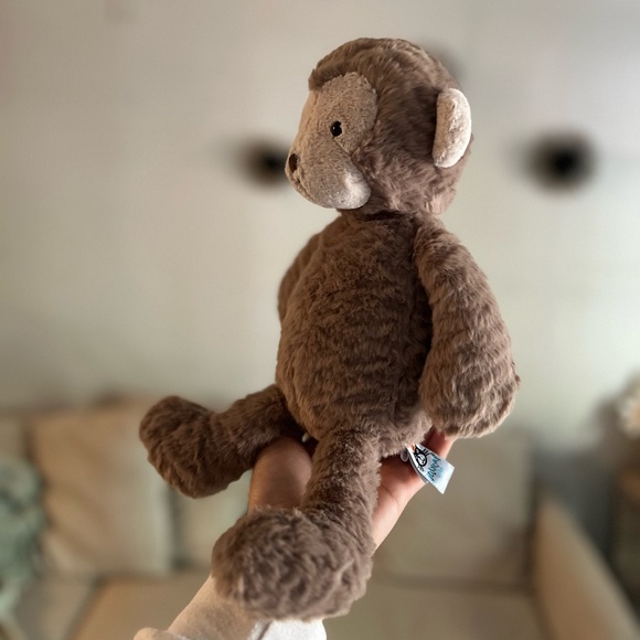 Jellycat Rolie Polie Monkey – Authentic, Retired & VHTF!! - Picture 3 of 6
